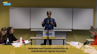 DEBAT  NK Debatteren havovwo  Fossiele brandstoffen 2023 [upl. by Fugazy]