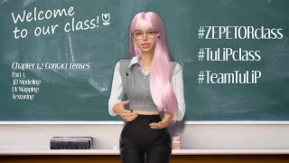 ZEPETOR CLASSTuLiP🌷Ch12 Contact Lenses Part 1 [upl. by Iyre]