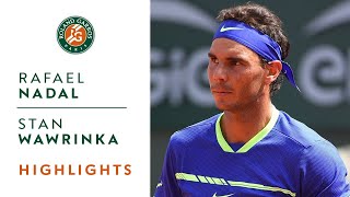 Rafael Nadal v Stan Wawrinka Highlights  Mens Final 2017 I RolandGarros [upl. by Ardra]