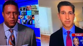 Ken Dilanian Says Cuss Words On Air On MSNBC With Craig Melvin  Melvins Reaction Is Priceless [upl. by Kendell931]