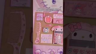 my melody fidget board asmr 🩷fidgetasmrdiycraftsanriohellokittyfypshortskawaiiaesthetic [upl. by Seraphine]