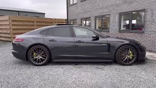 2018 PANAMERA 4 HYBRID WITH SPORT DESIGN PACKAGE [upl. by Anyela]