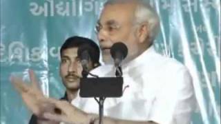 Gujarati Without Industrial Talent Degree is of no use  Narendra Modi [upl. by Pernell982]