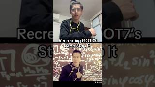 GOT7 STOP STOP IT BUDGET MV kpop kpopmemes got7 ahgase [upl. by Zippel470]