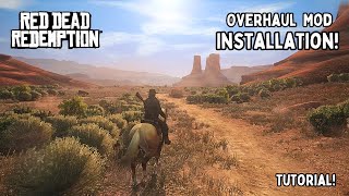 RDR  Best Complete Overhaul Mod Installation PC  Reality Redemption  Reshade Graphics Mod [upl. by Odnanref]