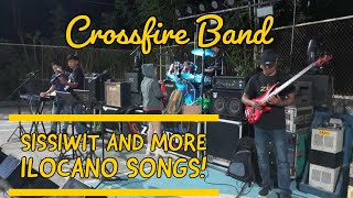 Ilocano Songs By The CROSSFIRE BAND [upl. by Nylteak]