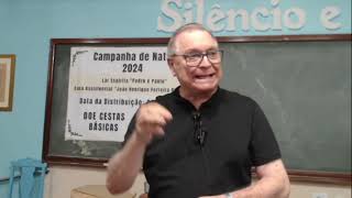 Palestra com o médium Carlos A Baccelli  221024 Candeias Humanas [upl. by Donough76]