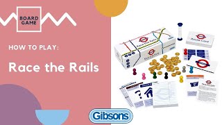 How to Play Race the Rails the TfL Card Game [upl. by Ehtnax447]