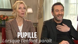 PUPILLE interview sur le film avec Gilles Lellouche et Sandrine Kiberlain [upl. by Love]