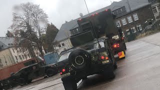 Baumholder Germany convoy [upl. by Matthieu]