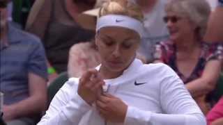 Sabine Lisicki  Heart of Courage [upl. by Trask]