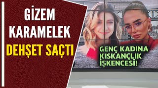 GİZEM KARAMELEK DEHŞET SAÇTI [upl. by Newman]