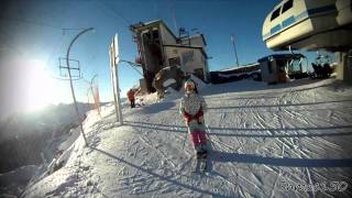 Shmee150 goes Skiing in Verbier Switzerland [upl. by Gerick968]