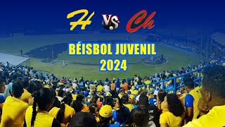 Chiriquí Vs Herrera  Béisbol juvenil 2024 [upl. by Malia481]