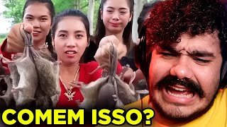 COMIDAS CHINESAS PRA TE TRAUMATIZAR [upl. by Iroj621]