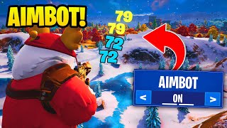 How to Get AIMBOT for FREE in Fortnite Chapter 4 Season 2 ANY CONSOLE [upl. by Drofliw600]