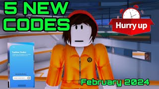 NEW ALL WORKING CODES FOR MAD CITY IN FEBRUARY 2024 ROBLOX MAD CITY CODES [upl. by Ecnahc]