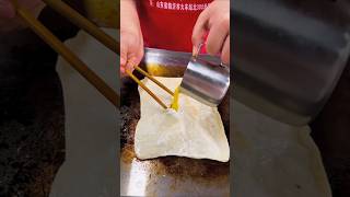 Chinese Eggs Roll 🤤 Asian Street Food viral trending food shorts streetfood asianfood [upl. by Ardnahsal]