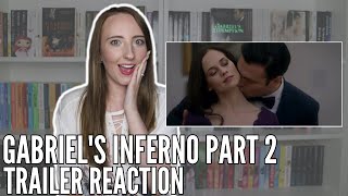 Gabriels Inferno Part 2 Trailer Reaction [upl. by Accever]