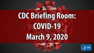 CDC Briefing Room COVID19 Update and Risks [upl. by Mitran737]