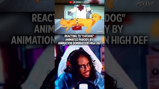 Reacting To CATDOG Scientific Accurate Animated Video shorts catdog funny reaction [upl. by Yleik]