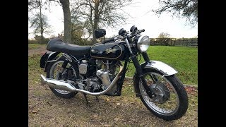 1964 Velocette Thruxton Replica for Sale [upl. by Adamik117]