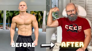 Old Man Street Workout PRANK [upl. by Lucie297]