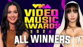 MTV VMAs 2024 Winners  VMAs 2024 [upl. by Arrait]