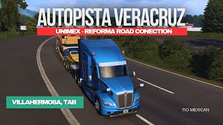 Viaje Por Tierra al Sureste  Autopista Veracruz  UNIMEX ATS 150 [upl. by Tim]