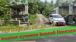 HUNIAN NYAMAN RUMAH LIMASAN HARGA 70JTdijual shm mecah 14x11 [upl. by Annatsirhc]