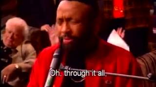 Andrae Crouch Through it all lyrics [upl. by Coats]