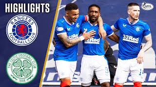 Rangers 41 Celtic  Ruthless Gers Dominate Old Firm Derby  Scottish Premiership [upl. by Ahern]