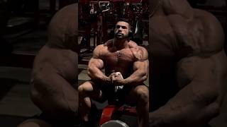 Derek lunsford recent Front Physique update mrolympia2024 dereklunsford bodybuilding mrolympia [upl. by Annai]