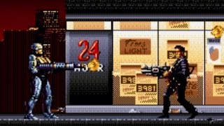 Robocop Versus The Terminator Genesis Playthrough  NintendoComplete [upl. by Kruse]