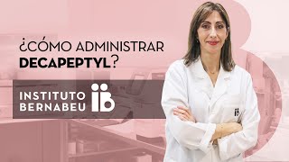 Decapeptyl preparación de la medicación [upl. by Etteiluj]