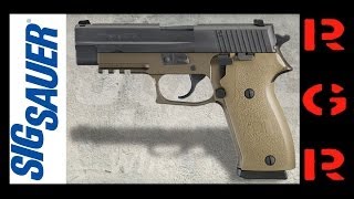 Sig Sauer P220 Combat [upl. by Ecinnahs160]