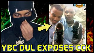 YBC Dul EXPOSES Cck For SNITCHIN In His Discovery [upl. by Llehcsreh]