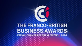 The 25th FrancoBritish Business Awards [upl. by Loos]