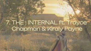 Cyfë II  THE  INTERNAL ft Trayce Chapman amp Kiraly Payne Lyric Video [upl. by Ailecra402]