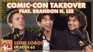 Cobra Kai ComicCon Takeover W Brandon H Lee  Xolo Maridueña amp Jacob Bertrands Lone Lobos 62 [upl. by Chaim251]