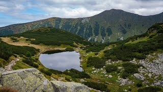 Rohacka Dolina Rohackie Stawy  Tatra Mountains Slovakia 2021 [upl. by Siekram]