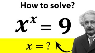 European School Test  Can you solve this tricky exponential equation [upl. by Aland]