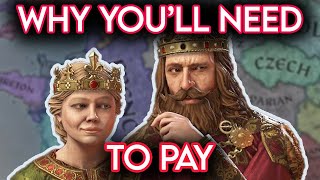 Heres whats FREE in CK3 Royal Court  Crusader Kings 3 Paid vs Free Updates [upl. by Auj]