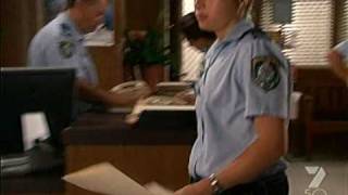 Home amp Away  Esther Anderson as Snr Const Charlie Buckton Part 23 [upl. by Anivle500]