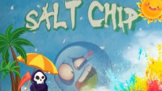 The Salt Chip Challenge Worlds Saltiest Chip 🤢🤮 [upl. by Jenica486]