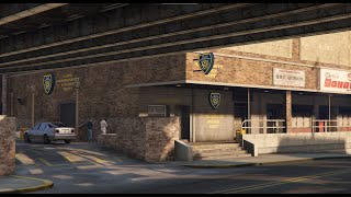 GTAV MLO  Liberty City Police Department  Bohan Station FiveM [upl. by Curran]