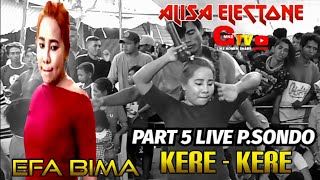 KERE  KERE COVER EFA PART 5 LIVE PALISONDO [upl. by Brinn759]