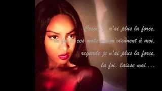 AWA IMANI  Quand tu partiras Lyrics Video [upl. by Phylys]