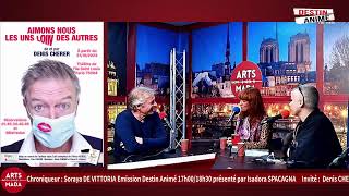 ISADORA  Denis CHERER dans lémission quotDestin Animéquot tous les vendredis à 17h18h30 [upl. by Buttaro]