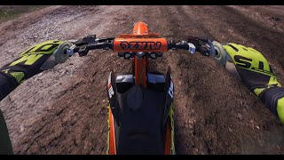 MXGP 2021 Career Part 7  MODDED [upl. by Eyllek]